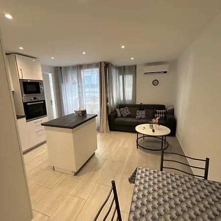 Graziella 100 Apartament Juan-les-Pins