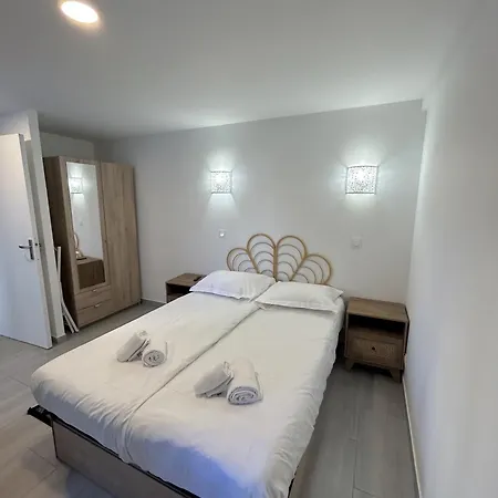 Graziella 100 Апартаменти Жюан-ле-Пен